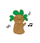 Clover of the day（個別スタンプ：8）