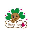 Clover of the day（個別スタンプ：14）