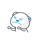 I'm a Snow Bear（個別スタンプ：1）