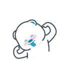 I'm a Snow Bear（個別スタンプ：3）