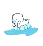 I'm a Snow Bear（個別スタンプ：4）