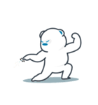 I'm a Snow Bear（個別スタンプ：5）