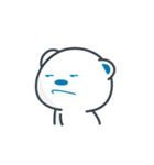 I'm a Snow Bear（個別スタンプ：7）