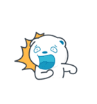 I'm a Snow Bear（個別スタンプ：9）