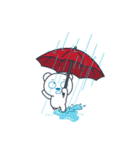 I'm a Snow Bear（個別スタンプ：10）