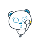 I'm a Snow Bear（個別スタンプ：15）