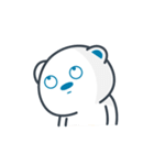 I'm a Snow Bear（個別スタンプ：16）