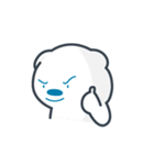 I'm a Snow Bear（個別スタンプ：18）