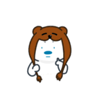 I'm a Snow Bear（個別スタンプ：19）