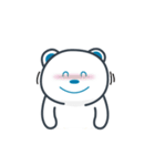 I'm a Snow Bear（個別スタンプ：26）