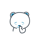 I'm a Snow Bear（個別スタンプ：27）
