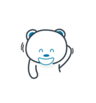 I'm a Snow Bear（個別スタンプ：31）