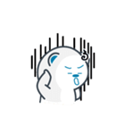 I'm a Snow Bear（個別スタンプ：33）