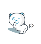 I'm a Snow Bear（個別スタンプ：34）