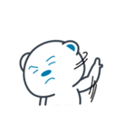 I'm a Snow Bear（個別スタンプ：35）