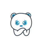 I'm a Snow Bear（個別スタンプ：38）