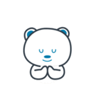 I'm a Snow Bear（個別スタンプ：39）