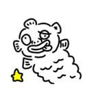 まさかの魚人さんスタンプ第二弾（個別スタンプ：6）