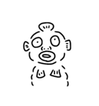 まさかの魚人さんスタンプ第二弾（個別スタンプ：15）