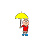 KUSOちゃん SUMMER（個別スタンプ：15）