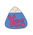 Little mountain daily（個別スタンプ：3）