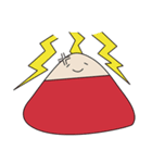 Little mountain daily（個別スタンプ：12）