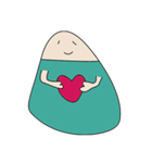 Little mountain daily（個別スタンプ：16）