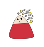 Little mountain daily（個別スタンプ：17）