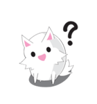 Makin is a dog.（個別スタンプ：9）