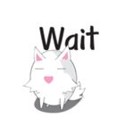 Makin is a dog.（個別スタンプ：23）