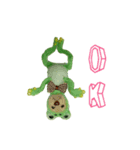 モカガエルと仲間たち（個別スタンプ：5）