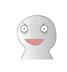 The head is not round（個別スタンプ：14）