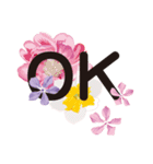 Beautiful flowers-coco（個別スタンプ：4）