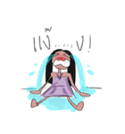 Forty shades of girl（個別スタンプ：25）