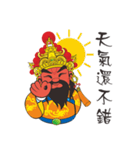 Li Zun Wang（個別スタンプ：3）