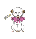 Tuiiyfu Dog Story（個別スタンプ：1）