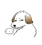 Tuiiyfu Dog Story（個別スタンプ：4）