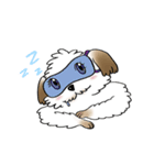 Tuiiyfu Dog Story（個別スタンプ：7）