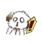 Tuiiyfu Dog Story（個別スタンプ：8）