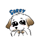 Tuiiyfu Dog Story（個別スタンプ：11）