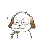 Tuiiyfu Dog Story（個別スタンプ：12）
