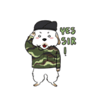 Tuiiyfu Dog Story（個別スタンプ：13）