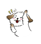 Tuiiyfu Dog Story（個別スタンプ：14）