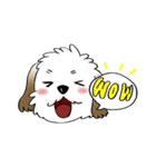 Tuiiyfu Dog Story（個別スタンプ：17）
