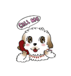 Tuiiyfu Dog Story（個別スタンプ：18）