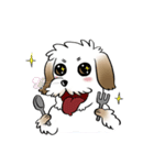Tuiiyfu Dog Story（個別スタンプ：22）