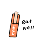 osushi sticker！（個別スタンプ：7）