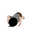 ケンちゃんマン（個別スタンプ：3）