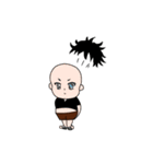 ケンちゃんマン（個別スタンプ：4）