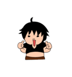 ケンちゃんマン（個別スタンプ：5）
